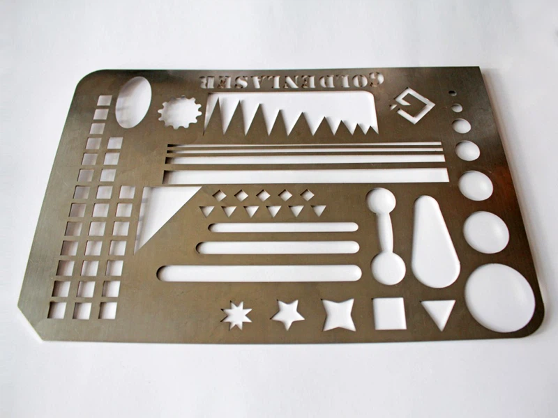 Stainless Steel laser cutter sample Stainless Steel laser cutter sample